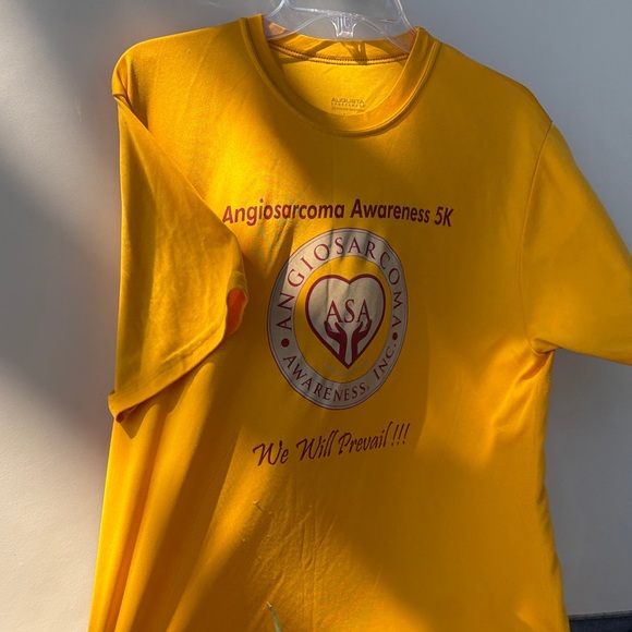 Augusta Sportswear Other - Augusta Sportswear Yellow Awareness Kids Tee